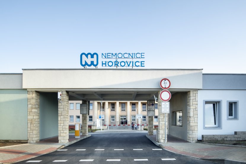 Fotoreportáž – podpořme zdravotníky nemocnice Hořovice