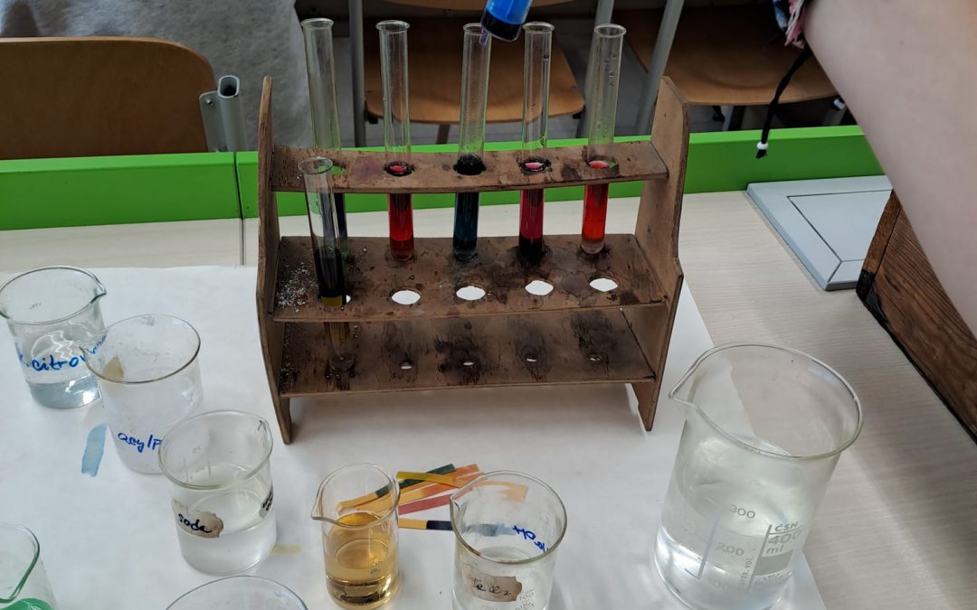 Laboratorní práce – chemie