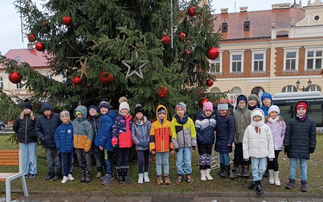 Žáci 3.C si užívají předvánoční čas